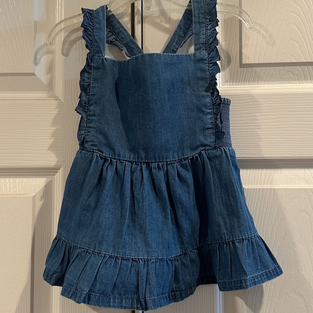 Cat and Jack Size 4T Denim Jumper